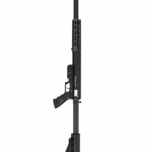 PCP Caçadora CO2Brasil 6,35 mm Preta Anodizada – 12", 18" ou 24" | Válvula 300 Bar