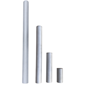 Sobrecanos para PCP em Alumínio Cru Jateado com Tampa – 7cm, 15cm, 30cm, 45cm
