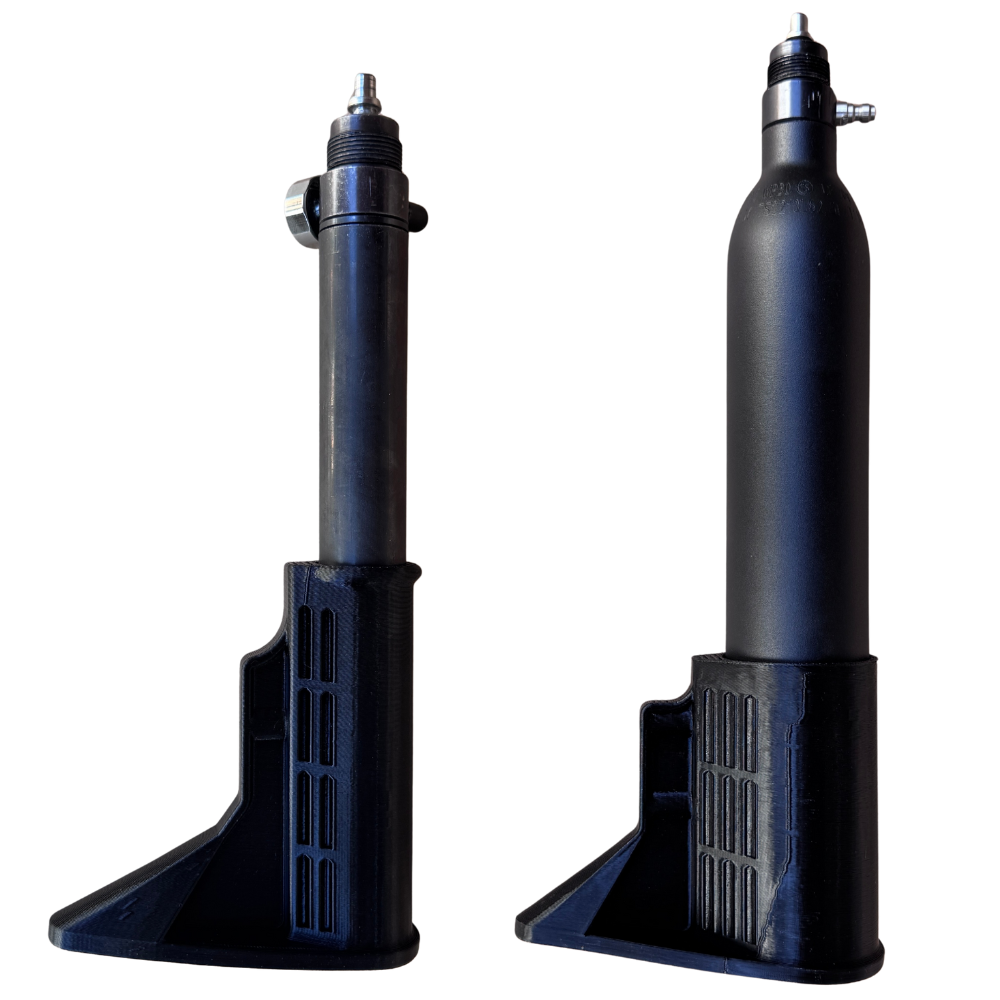 Cilindros PCP com Válvula de Alto Fluxo com Coronha 3D