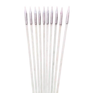 Flechas de Fibra de Vidro 28 cm Ponta Aço Carbono | ATX-2 e ARX