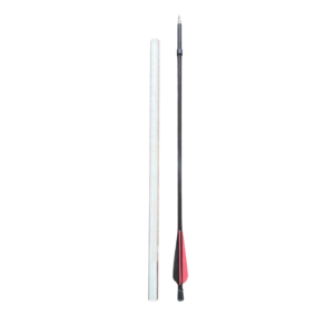 Kit Balestra Cano Alumínio 14,7 mm 40/50 cm + Flecha de Fibra de Carbono