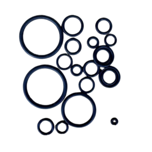 Kit de Orings com 20 Anéis para Reparos