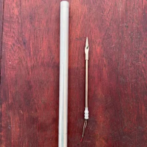 Kit Cano Alumínio – Setas de Stling / Estilingue / Sling – 8 mm x 25 cm + Seta Inclusa