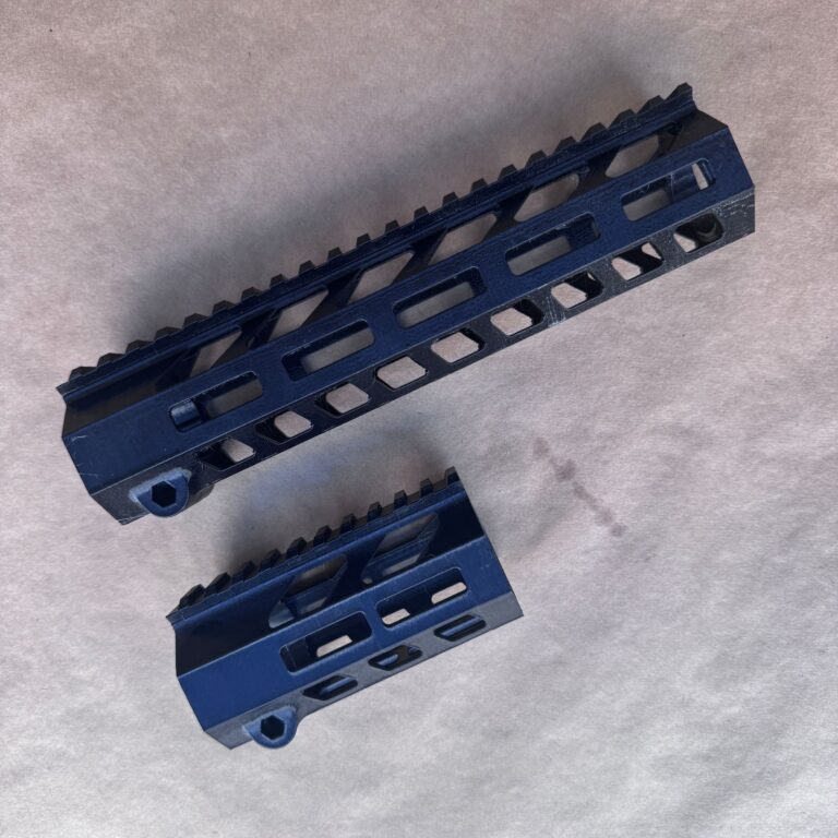 Handguard para PCPs CO2Brasil estilo M-LOK
