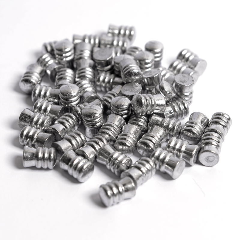 Chumbo Estrela de Prata 7,62mm Cabeça Dupla 77 grains 180 un - Imagem 2