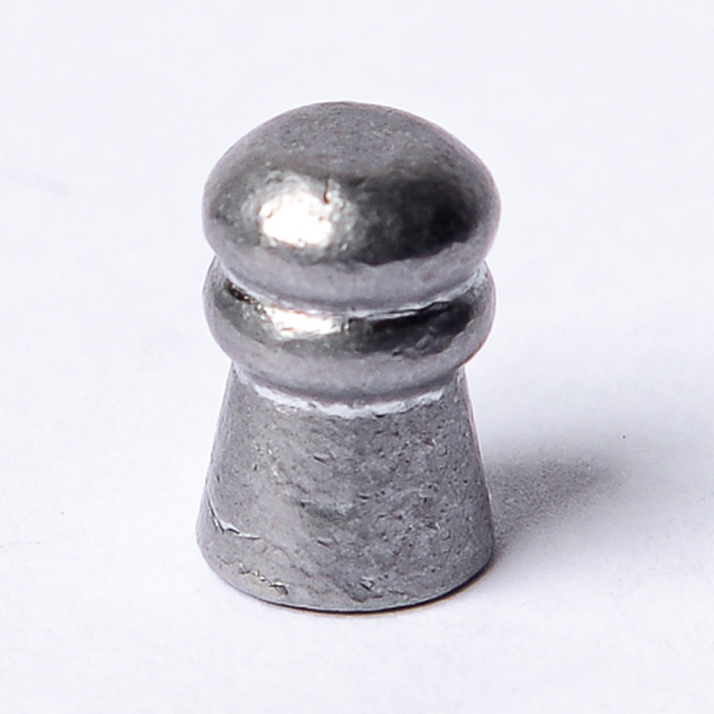 Chumbo Estrela de Prata Cabeça Dupla 6,35mm 42 grains 330 un - Imagem 2
