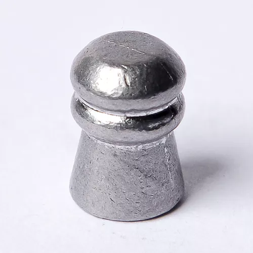 Chumbo Estrela de Prata Cabeça Dupla 9mm 100 grains 140 un