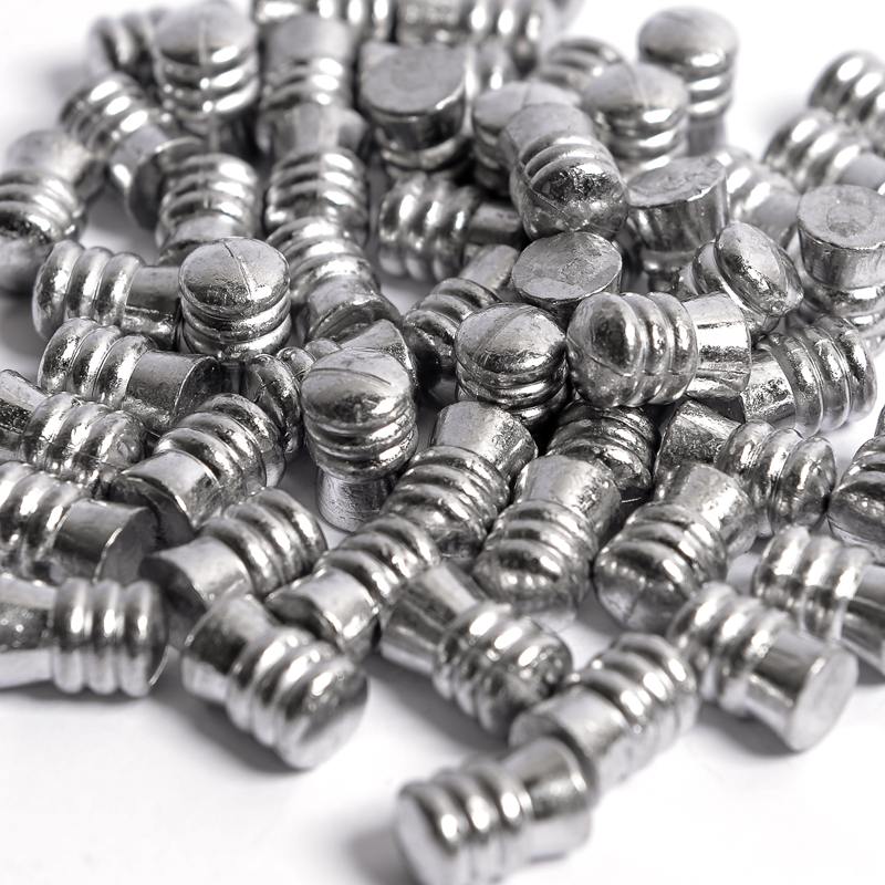 Chumbo Estrela de Prata 7,62mm Cabeça Dupla 77 grains 180 un - Imagem 3