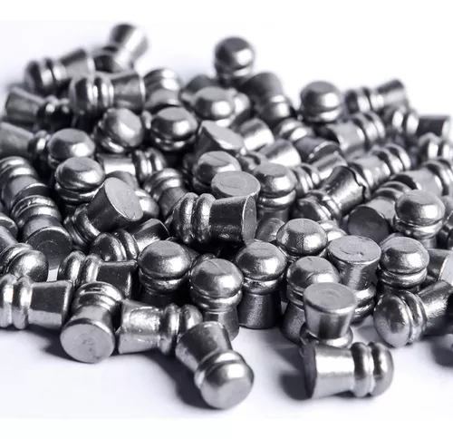 Chumbo Estrela de Prata Cabeça Dupla 9mm 100 grains 140 un - Imagem 2