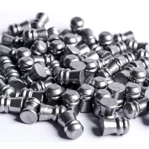 Chumbo Estrela de Prata Cabeça Dupla 9mm 100 grains 140 un - Imagem 4