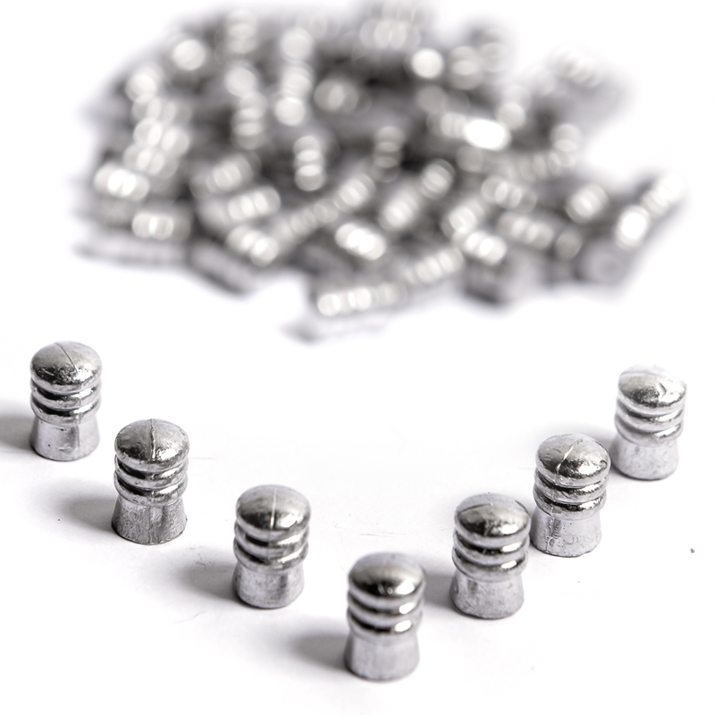Chumbo Estrela de Prata 7,62mm Cabeça Dupla 77 grains 180 un - Imagem 4