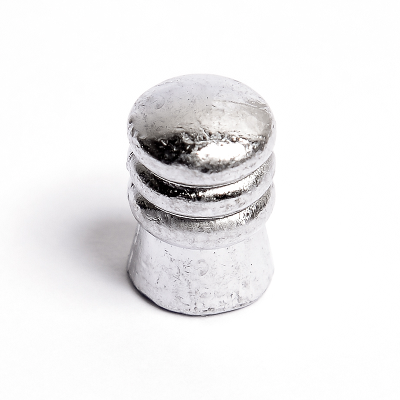 Chumbo Estrela de Prata 7,62mm Cabeça Dupla 77 grains 180 un