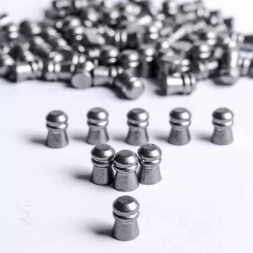 Chumbo Estrela de Prata Cabeça Dupla 9mm 100 grains 140 un - Imagem 5