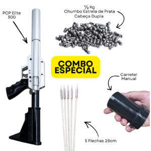 -COMBO PCP ELITE 300 - PESCA + CHUMBINHO