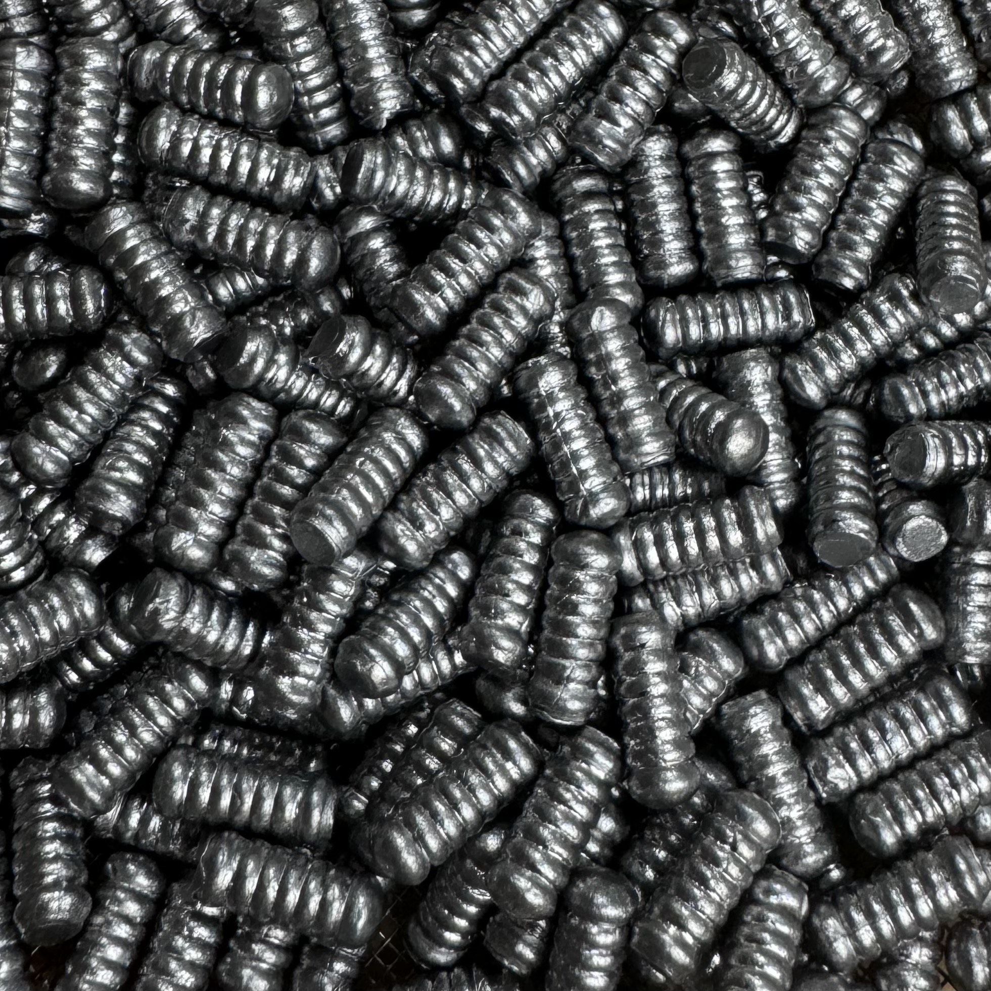 Chumbo Estrela de Prata HL 5,5mm 50 grains 3,26 gramas 14,27mm – 290 unidades - Imagem 5
