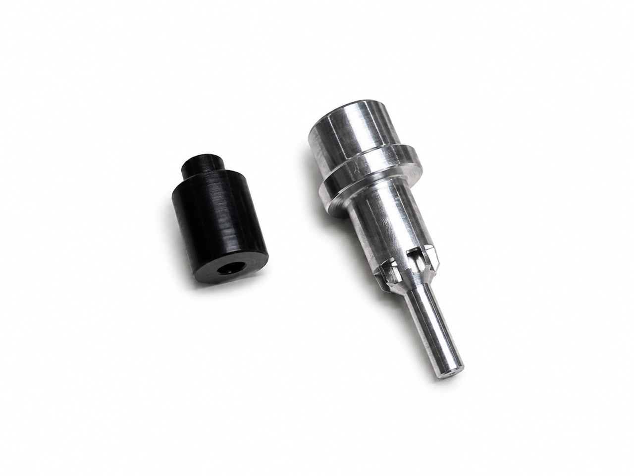 Percursor 9mm Inox para Válvula PCP 300 Bar – Top Hat 11mm CO2Brasil - Imagem 3