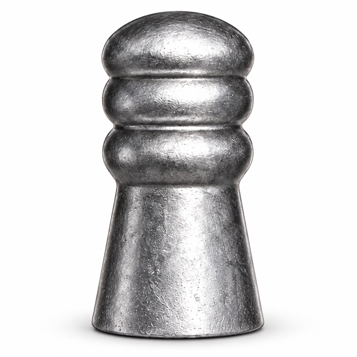 Chumbo Estrela de Prata Cabeça Dupla 6,35 mm 51 grains com três anéis