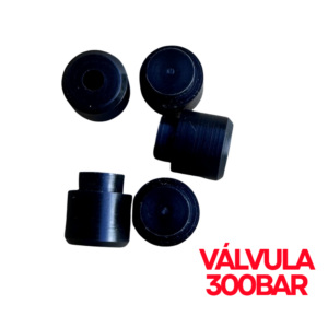 Kit com 5 Retentores CAPSIL para válvula PCP CO2Brasil 300 bar