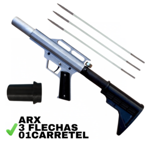 BLACK FRIDAY - ARX com 3 Flechas + Carretel