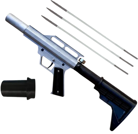 ARX PCP — Pesca com Flechas